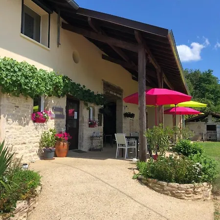 Bed & Breakfast La Ferme Du Bonheur Arbigny
