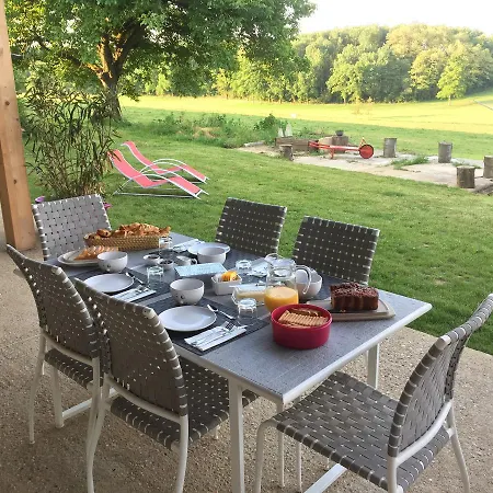 La Ferme Du Bonheur Arbigny